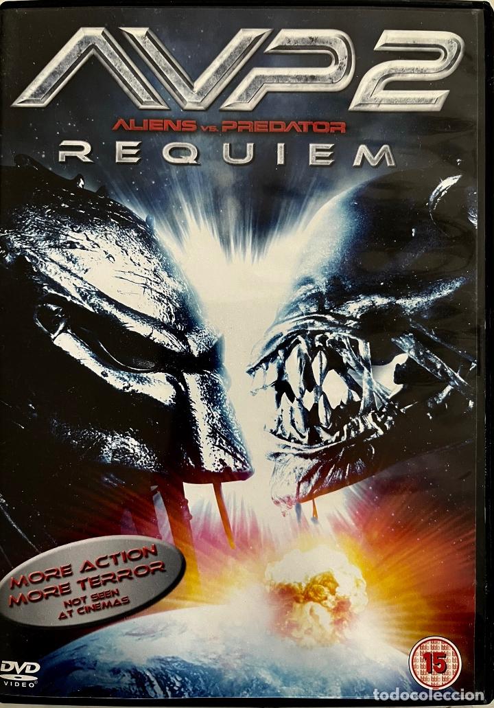 Cine: ALIEN VS PREDATOR, REQUIEM. THE BROTHERS STRAUSE, CON SPECIAL FEATURES. DVD
