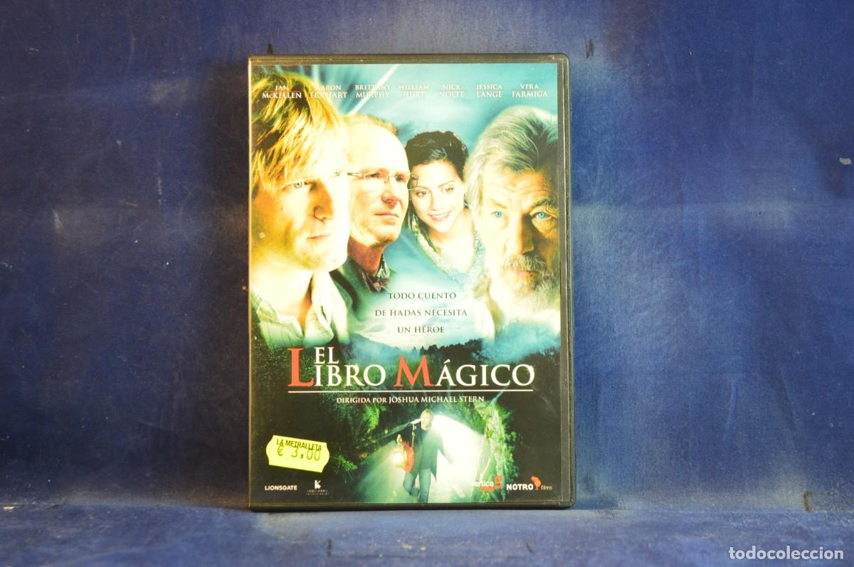 Cine: EL LIBRO MAGICO - DVD - Foto 1
