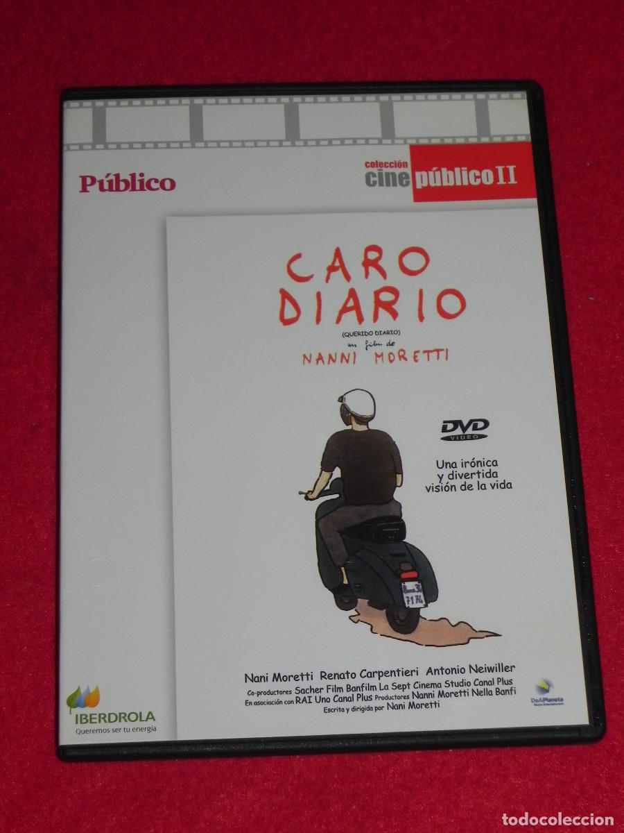 Cine: Pel&iacute;cula DVD (Caro Diario), (Ver otra foto).
