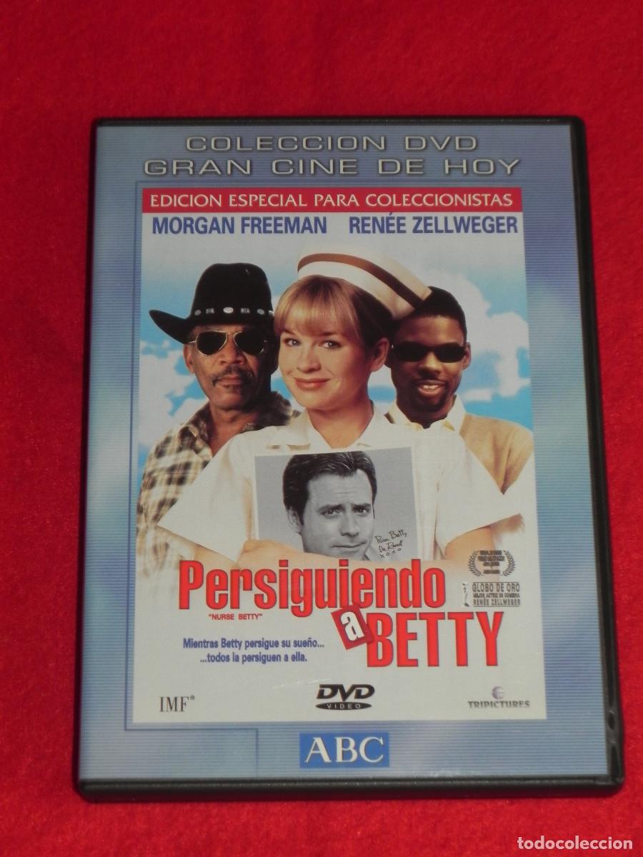 Cine: Pel&iacute;cula DVD, Persiguiendo a Betty, (Ver otra foto).