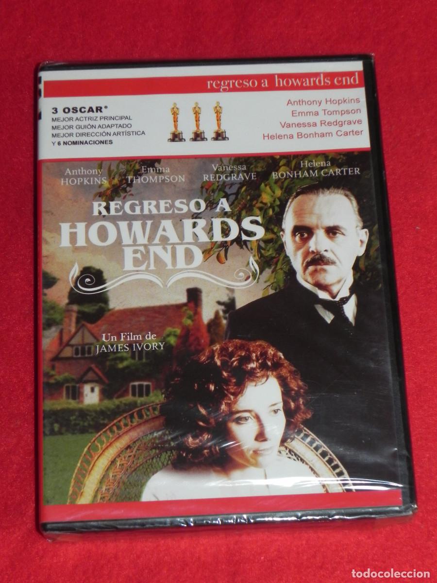 Cinema: Pel&iacute;cula DVD, Regreso a Howard End, Nueva con su precinto Original, (Ver otra foto). (P)