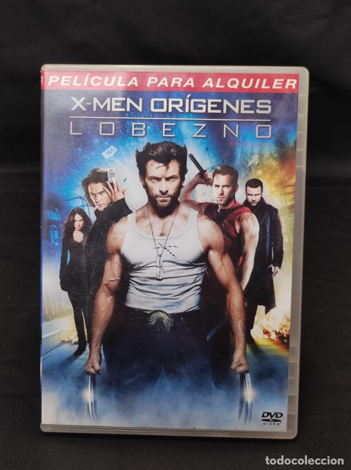 Cine: DVD - X MEN ORIGENES - LOBEZNO (PT18)