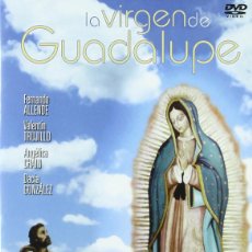 Cine: LA VIRGEN DE GUADALUPE (DVD)