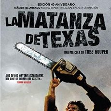 Cine: LA MATANZA DE TEXAS (EDICIÓN 40 ANIVERSARIO) (DVD)