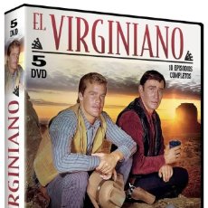 Cinema: EL VIRGINIANO - 3ª TEMPORADA PARTE 1 [DVD]