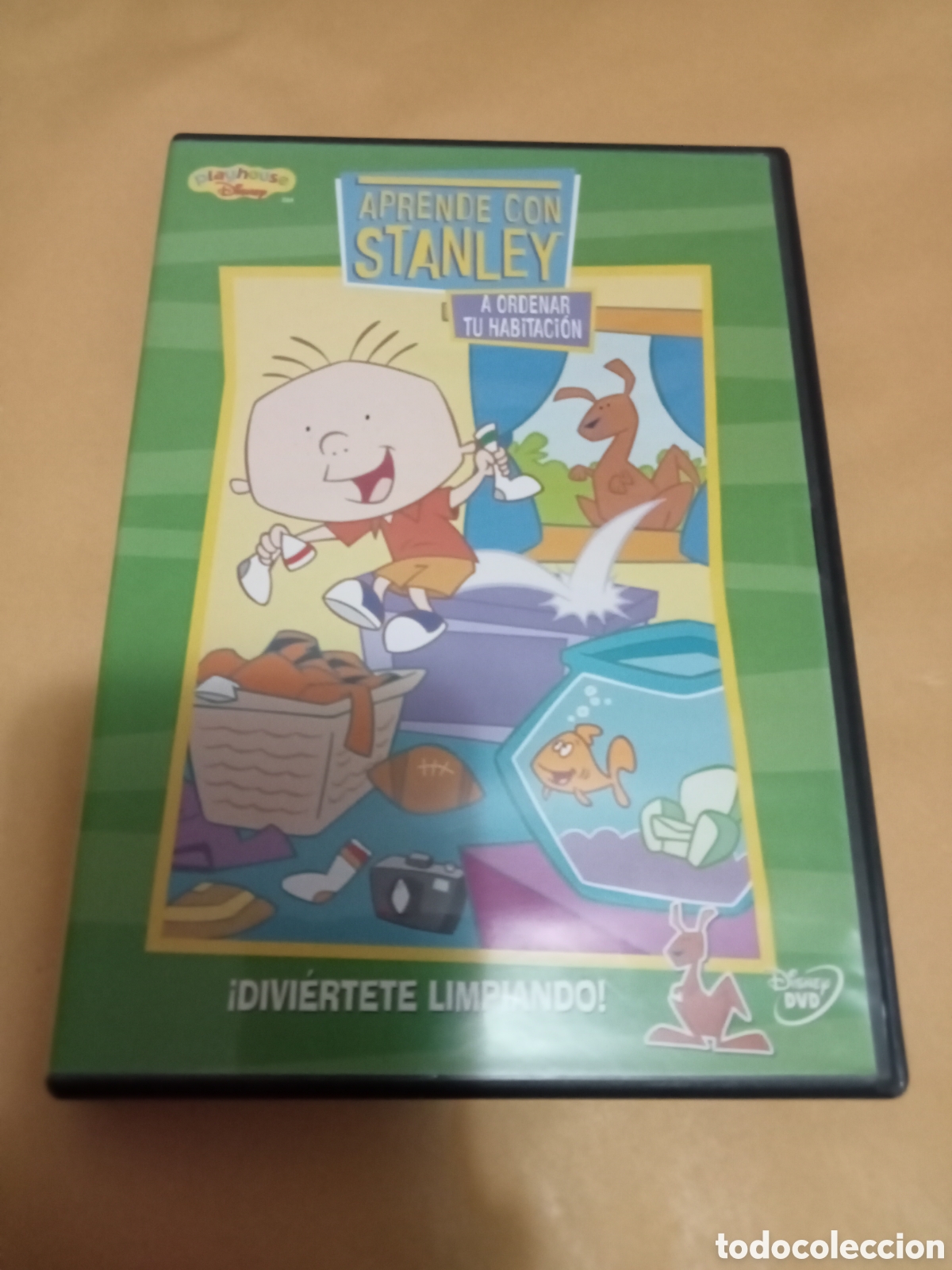 Cin&eacute;ma: Dvd. Aprende con Stanley a ordenar tu habitaci&oacute;n.