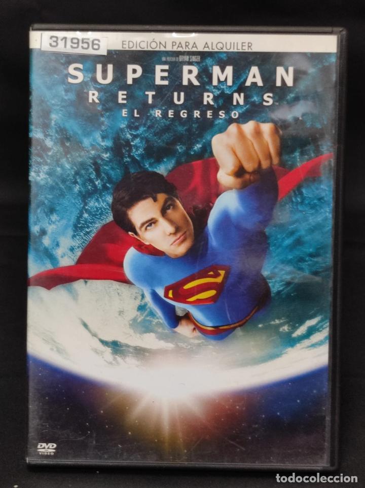 Cine: DVD - SUPERMAN RETURNS (PT1) - Foto 1