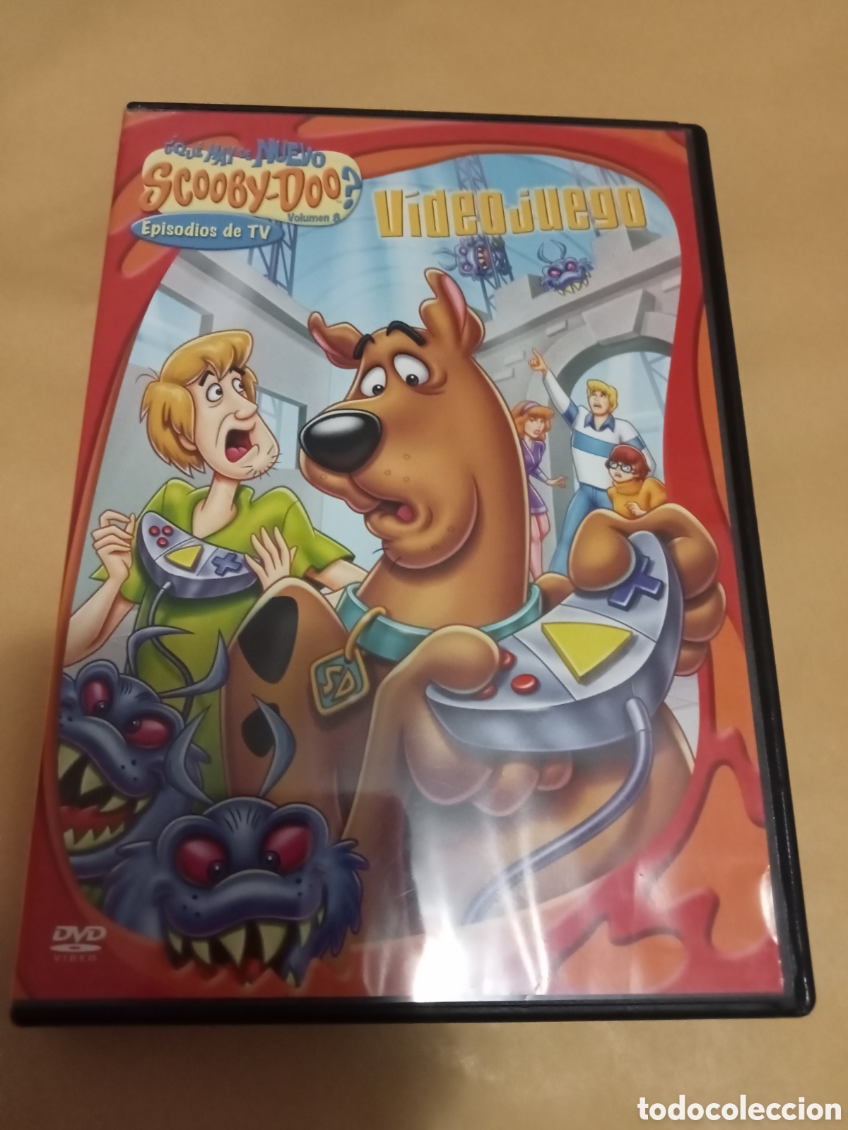 Cine: Dvd. &iquest;Qu&eacute; hay de nuevo Scooby-Doo? Vol 8. Videojuego + 3 episodios.