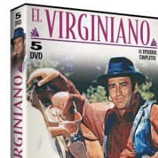 Cinema: EL VIRGINIANO: TEMPORADA 2 VOL 2 (DVD)
