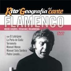 Cinema: RITO Y GEOGRAFIA CANTE FLAMENCO III [DVD]