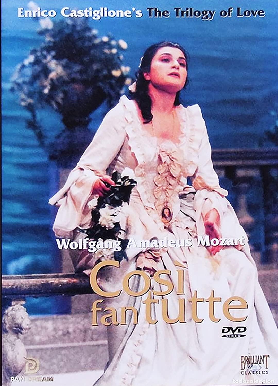 cosi fan tutte [dvd] - Compra venta en todocoleccion