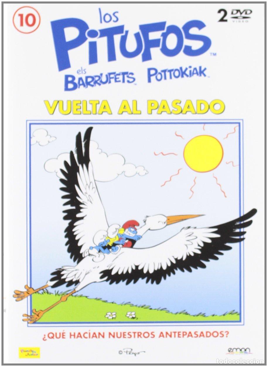 Cine: LOS PITUFOS VUELTA AL PASADO VOL. 10 - 2 DVD BLANCO