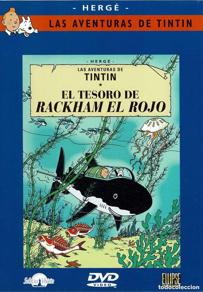 Cine: TINTIN EL TESORO DE RACKHAM EL ROJO - DVD