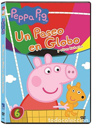 Cine: PEPPA PIG UN PASEO EN GLOBO Y OTRAS HISTORIAS - DVD