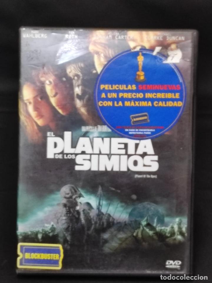 Cine: DVD - EL PLANETA DE LOS SIMIOS (A42) - Foto 1