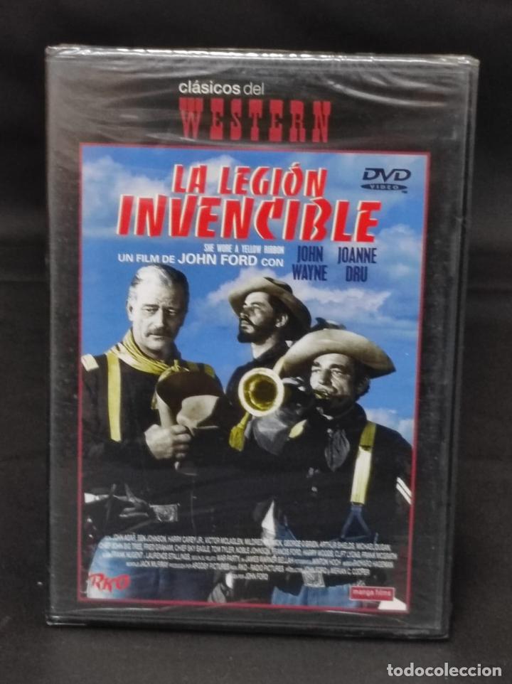Cine: DVD - LA LEGI&Oacute;N INVENCIBLE - PRECINTADO (A38)
