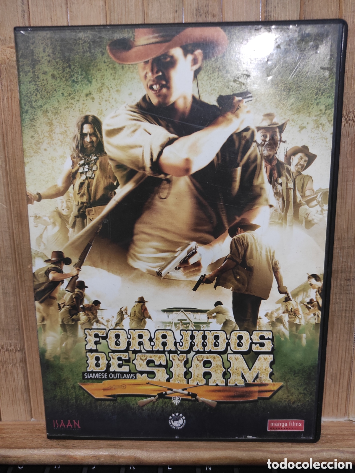 Cine: FORAJIDOS DE SIAM - DVD SEMINUEVO
