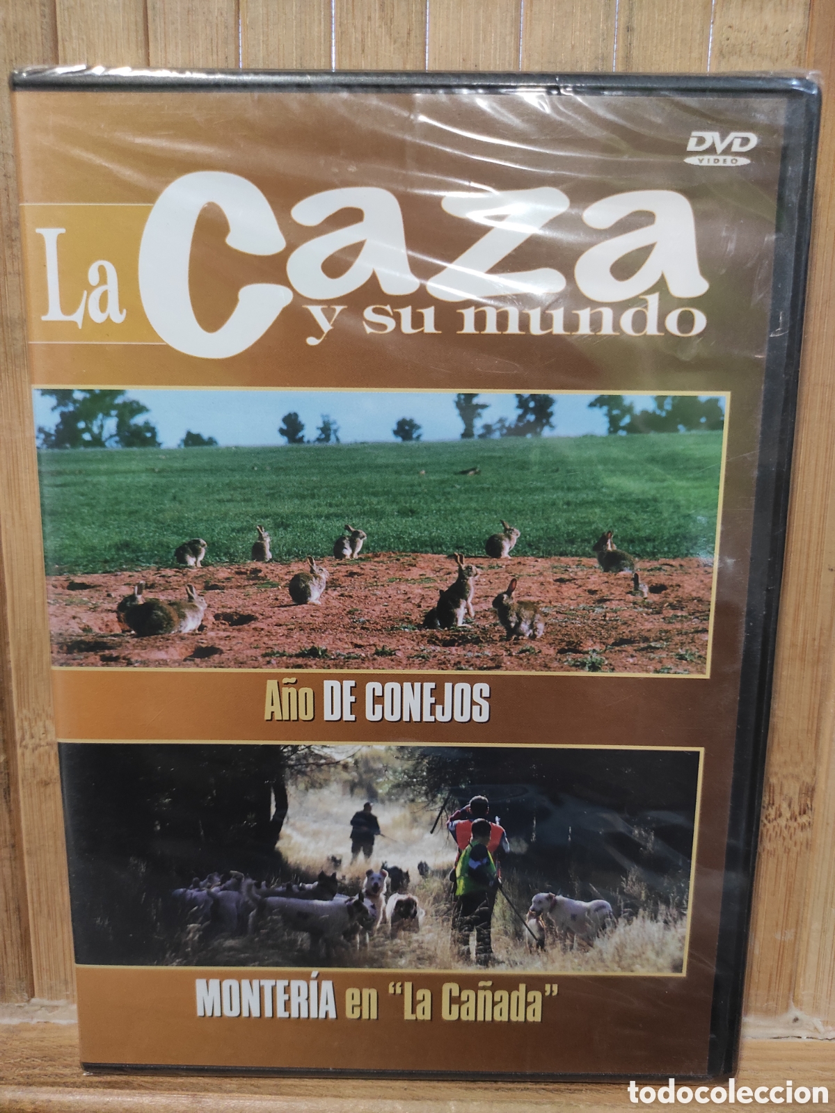 Cinema: LA CAZA Y SU MUNDO - DVD PRECINTADO