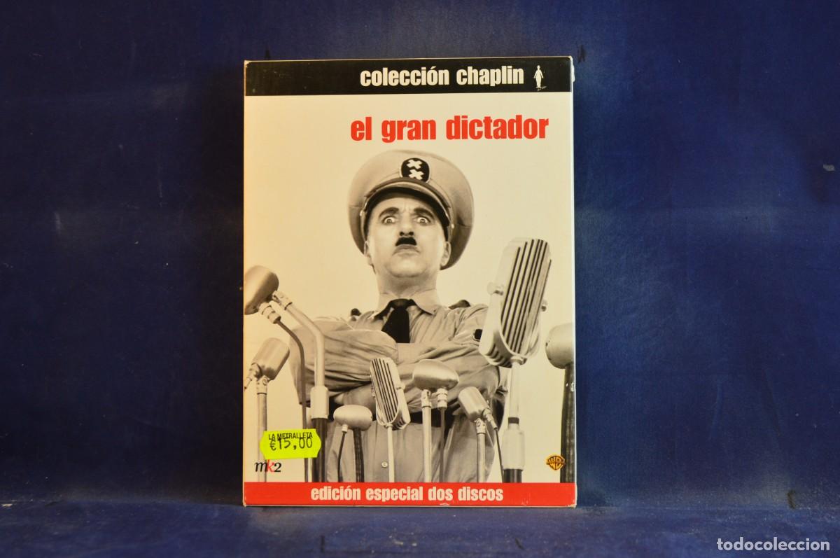 Cine: COLECCION CHAPLIN EL GRAN DICTADOR - DVD