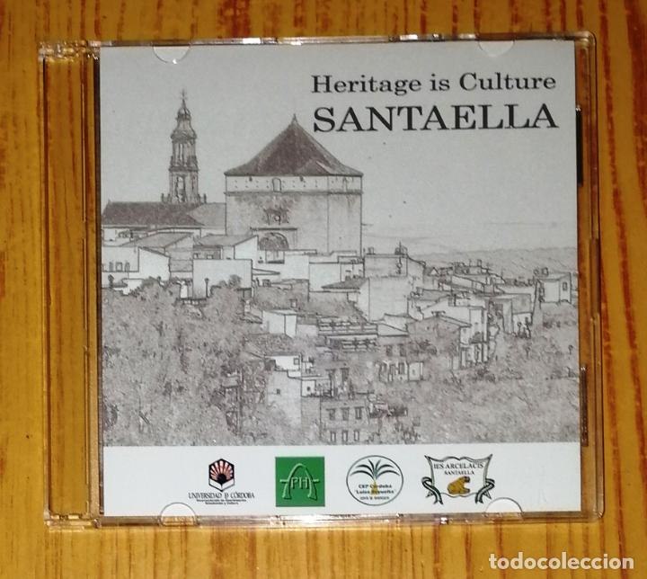 Kino: DVD. SANTAELLA : Heritage is culture / director, Rafael Mendoza Yusta ; productores, Jos&eacute; C. Mart&iacute;n