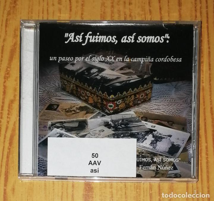 Kino: DVD. AS&Iacute; FUIMOS, AS&Iacute; SOMOS : Un paseo por el siglo XX en la Campi&ntilde;a Cordobesa. Presentaci&oacute;n ; exposi