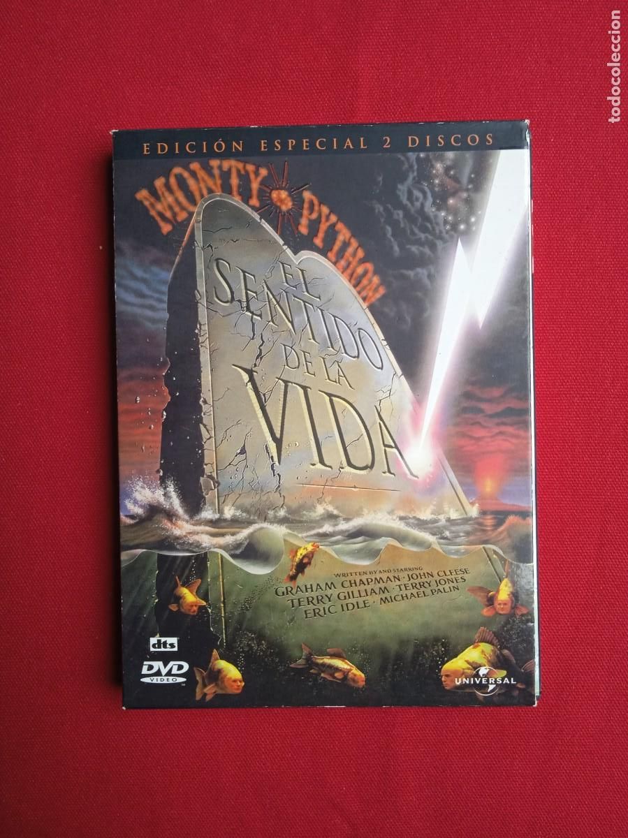 Cine: EL SENTIDO DE LA VIDA - MONTY PYTHON - EDICI&Oacute;N ESPECIAL 2 DISCOS - Foto 1