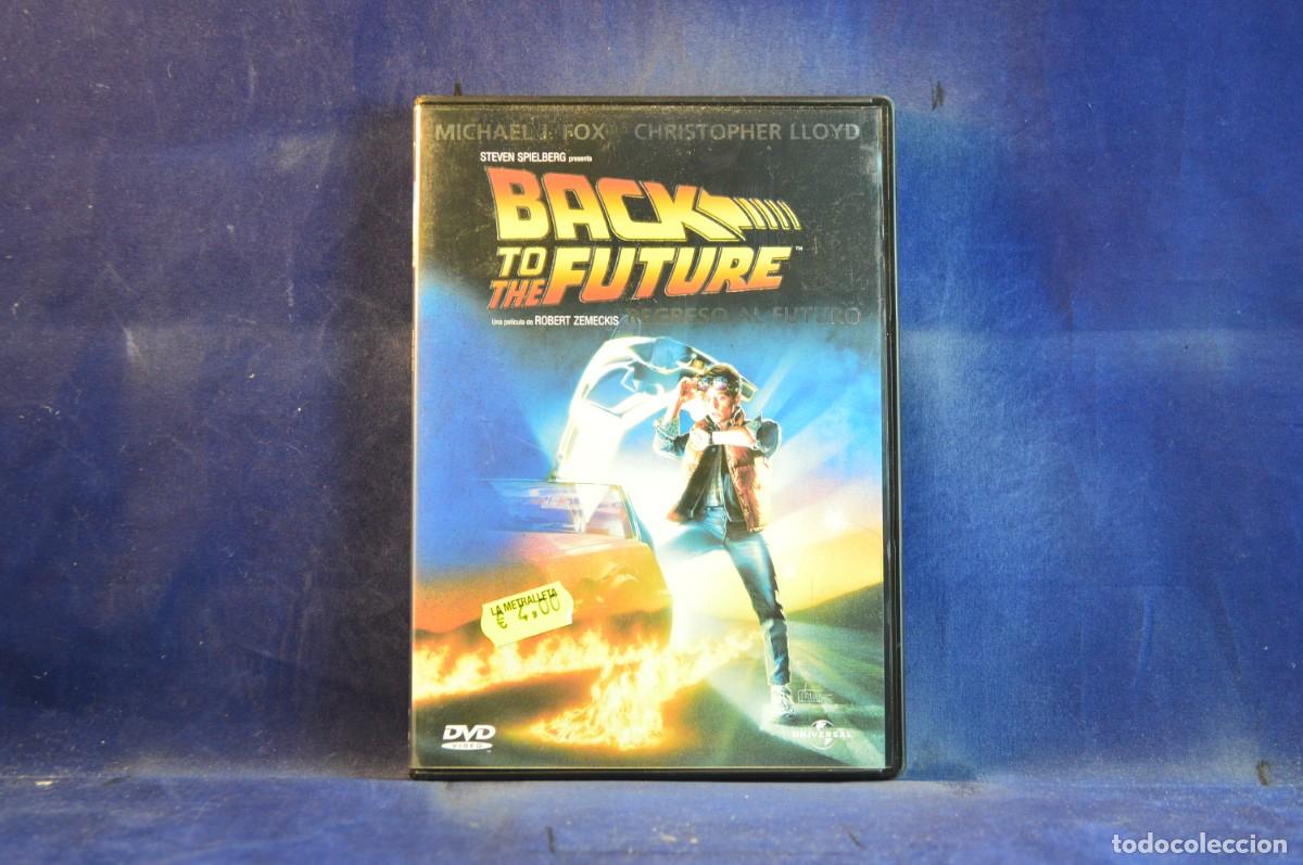 Cine: BACK TO THE FUTURE - DVD - Foto 1