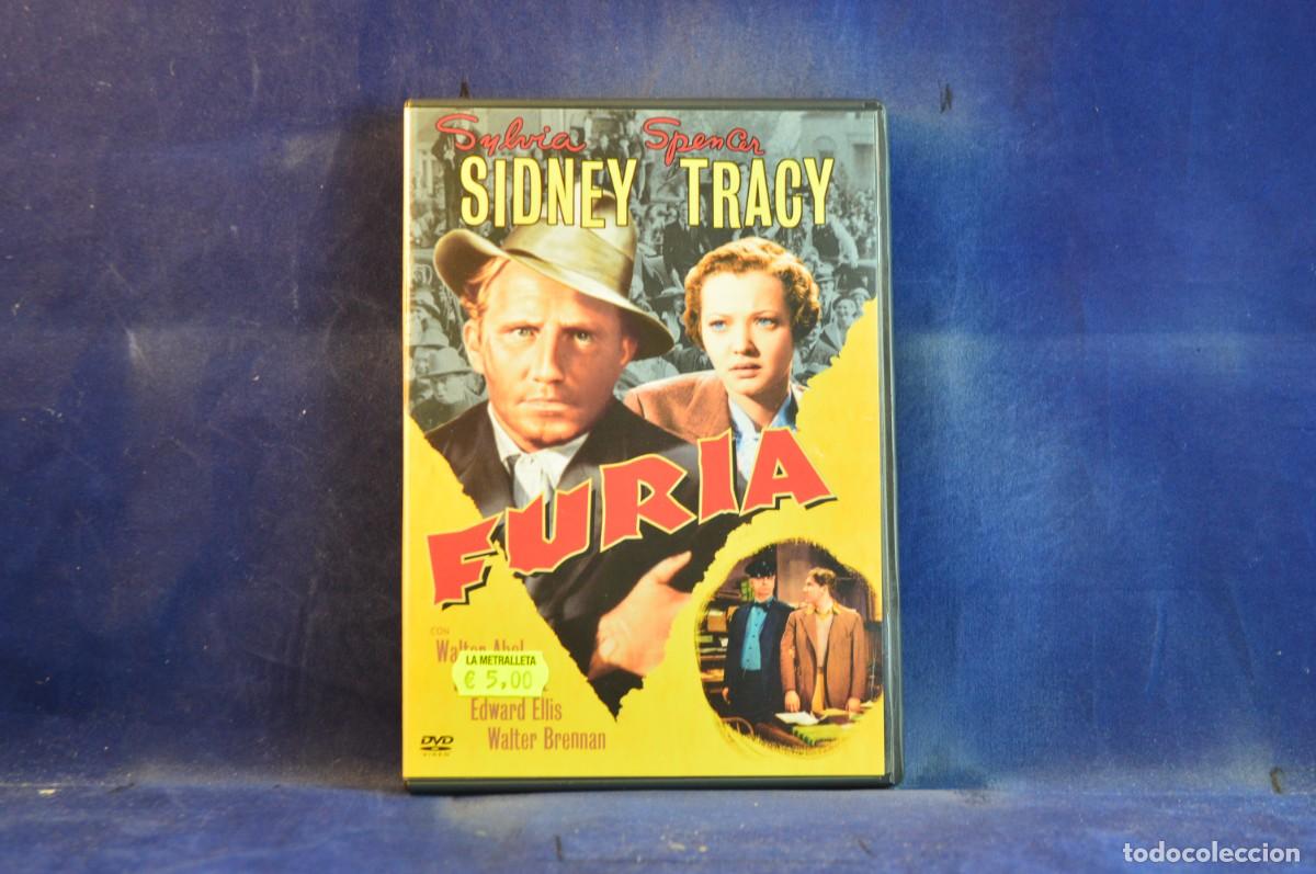 Cine: FURIA - DVD - Foto 1