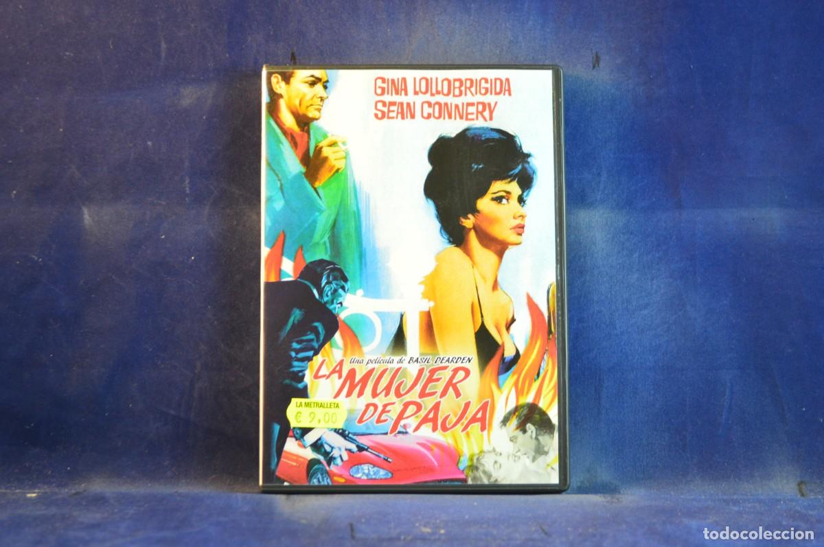 la mujer de paja - dvd - Compra venta en todocoleccion