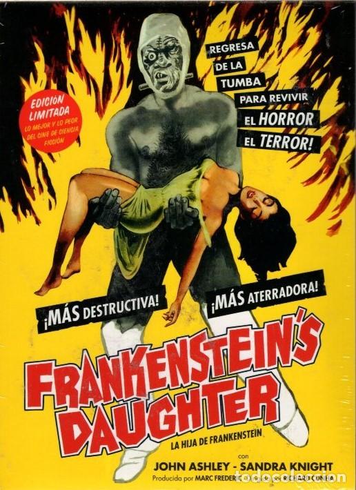 Cine: FRANKENSTEINS DAUGHTER (LA HIJA DE FRANKENSTEIN ) DVD - INENCONTRABLE Y TERRORIFICA