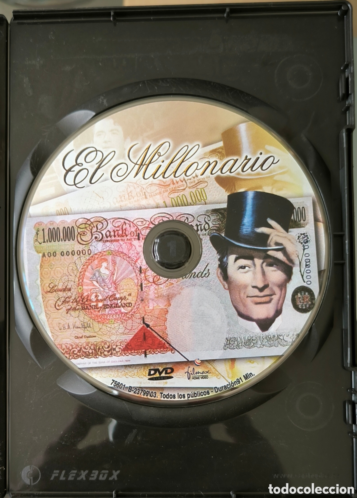 Cine: DVD EL MILLONARIO. - Foto 2