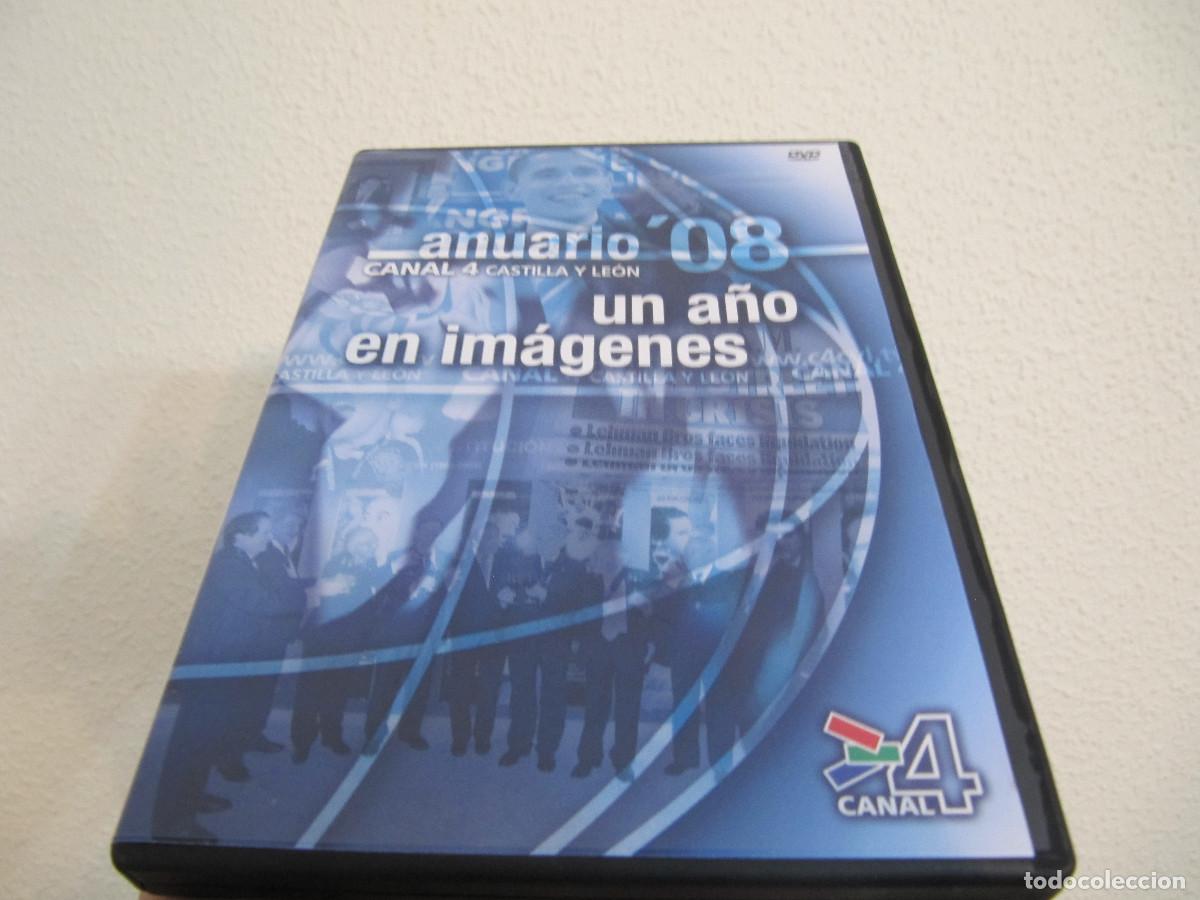 Cine: ANUARIO 08 CASTILLA Y LEON UN A&Ntilde;O EN IMAGENES DVD