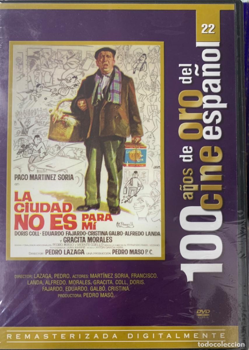 Cin&eacute;ma: La ciudad no es para mi (Nueva y Precintada)