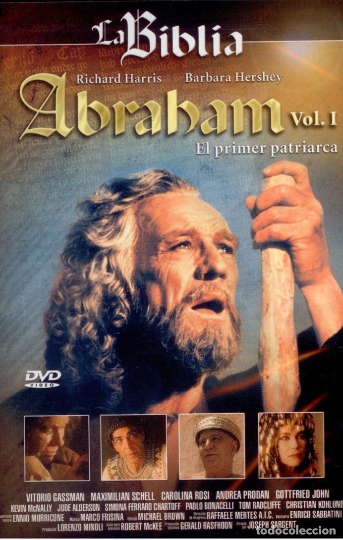 Cine: COLECCION LA BIBLIA - ABRAHAM VOL 1 DVD