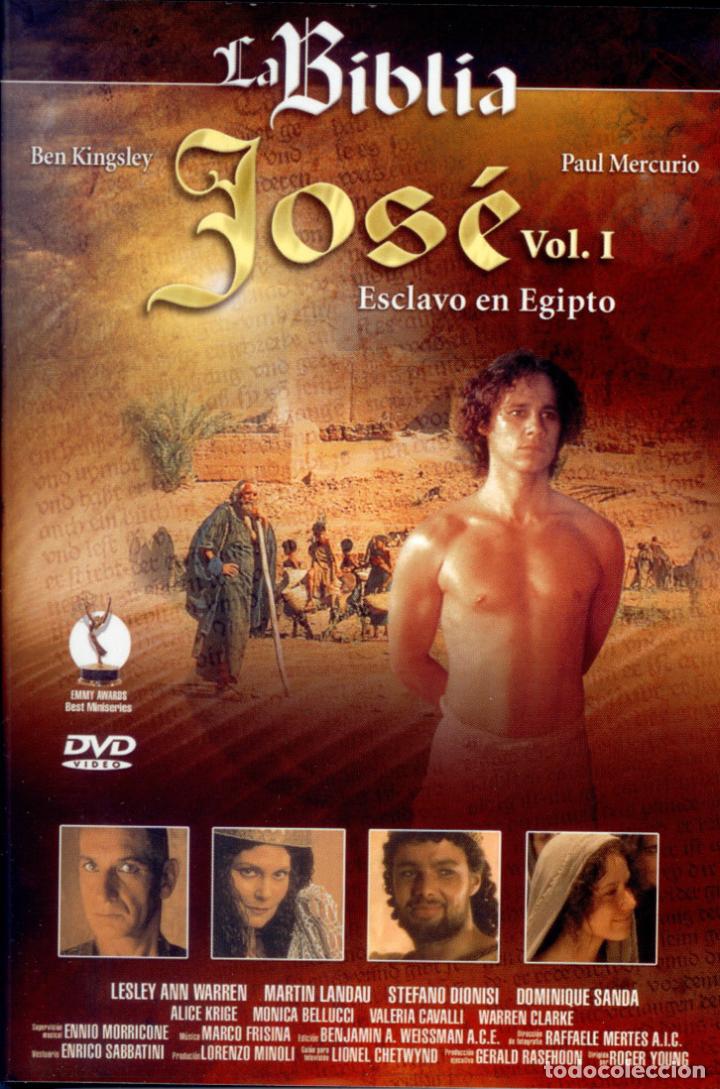Cine: COLECCION LA BIBLIA - JOSE VOL 1 DVD