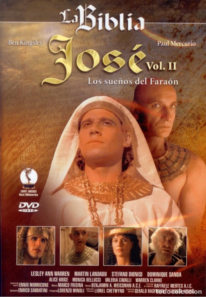 Cine: COLECCION LA BIBLIA - JOSE VOL 2 DVD