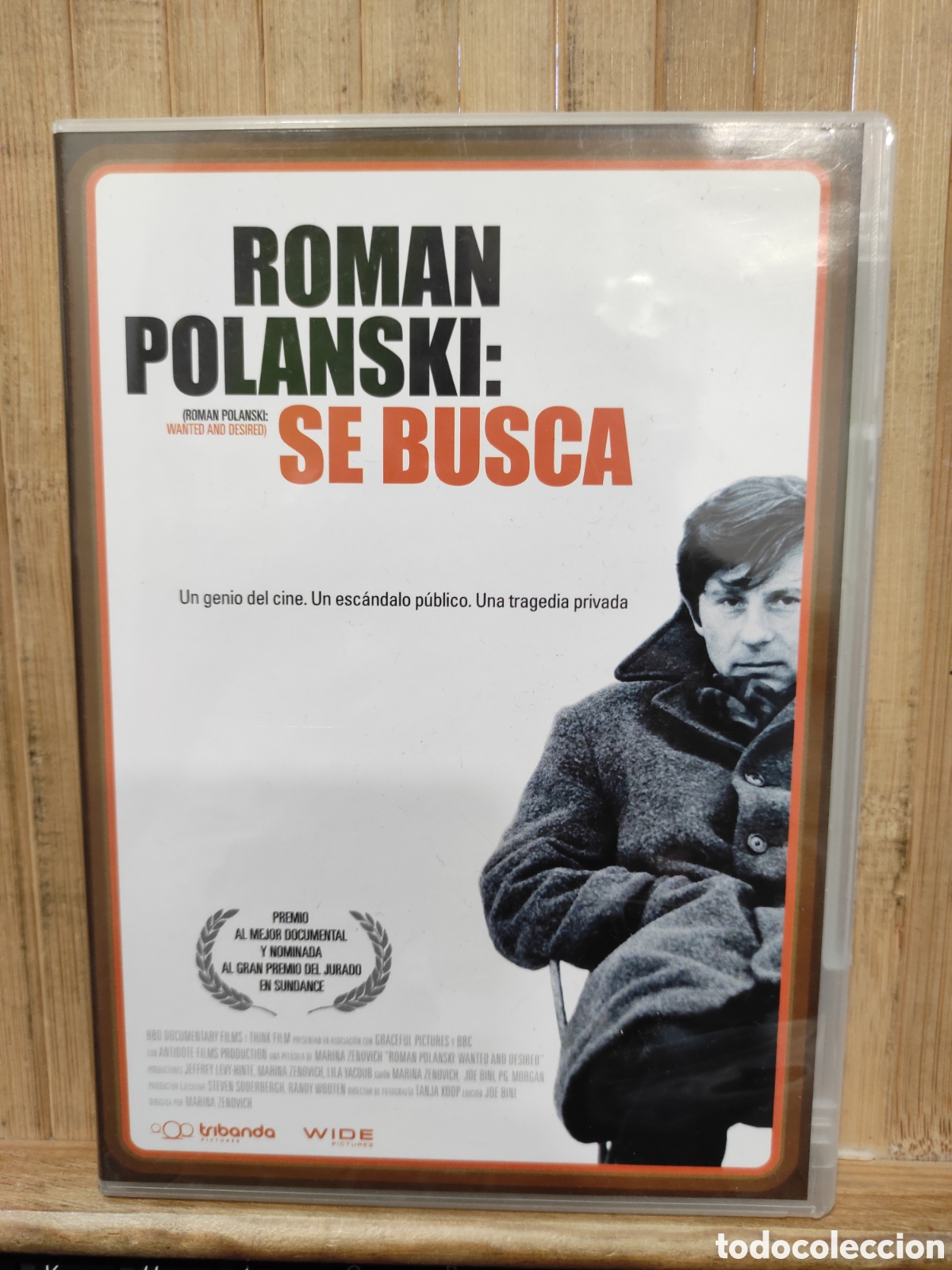 Cine: ROMAN POLANSKI: SE BUSCA - DVD SEMINUEVO