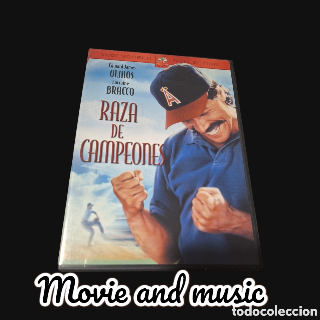 Cinema: S797 raza de campeones DVD SEGUNDAMANO