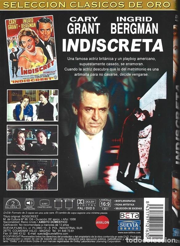 Cine: INDISCRETA CARY GRANT - Foto 2