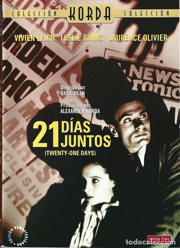 Cinema: 21 D&Iacute;AS JUNTOS VIVIEN LEIGH
