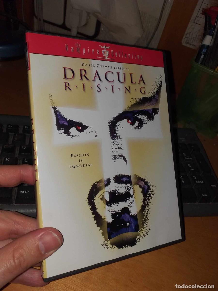 Cine: DVD: DRACULA RISING (1992)- Regi&oacute;n 1 DVD- New Horinzons -Roger Corman