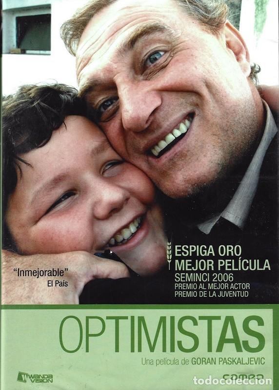 Cin&eacute;ma: OPTIMISTAS (PRECINTADO)