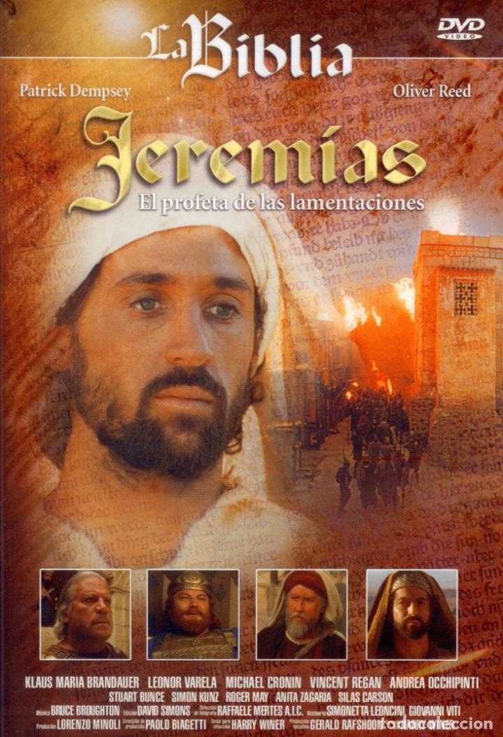 Cine: COLECCION LA BIBLIA - JEREMIAS DVD