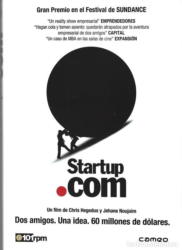 Cin&eacute;ma: STARTUP.COM