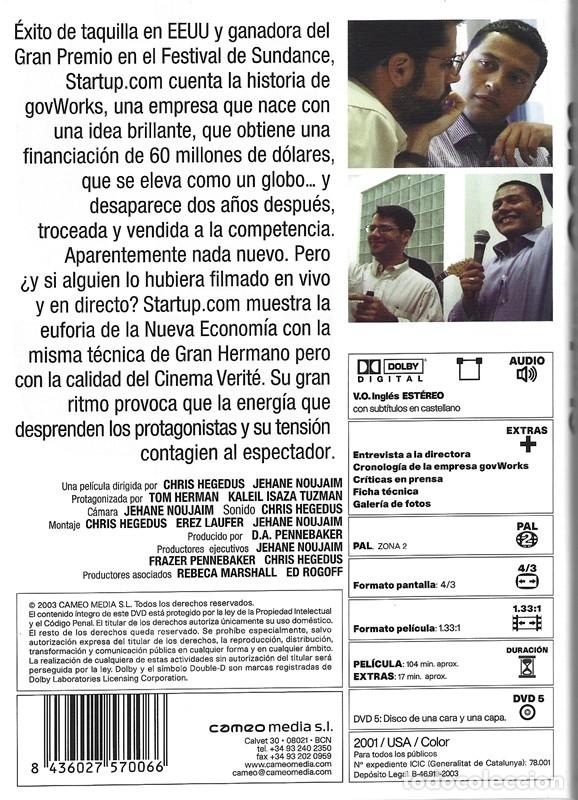 Cine: STARTUP.COM - Foto 2