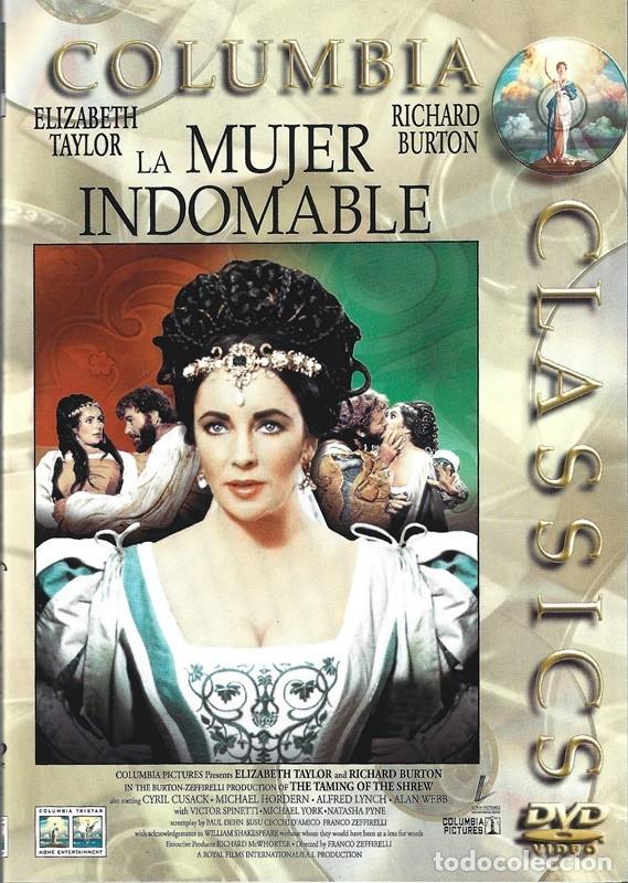 Cine: LA MUJER INDOMABLE ELIZABETH TAYLOR