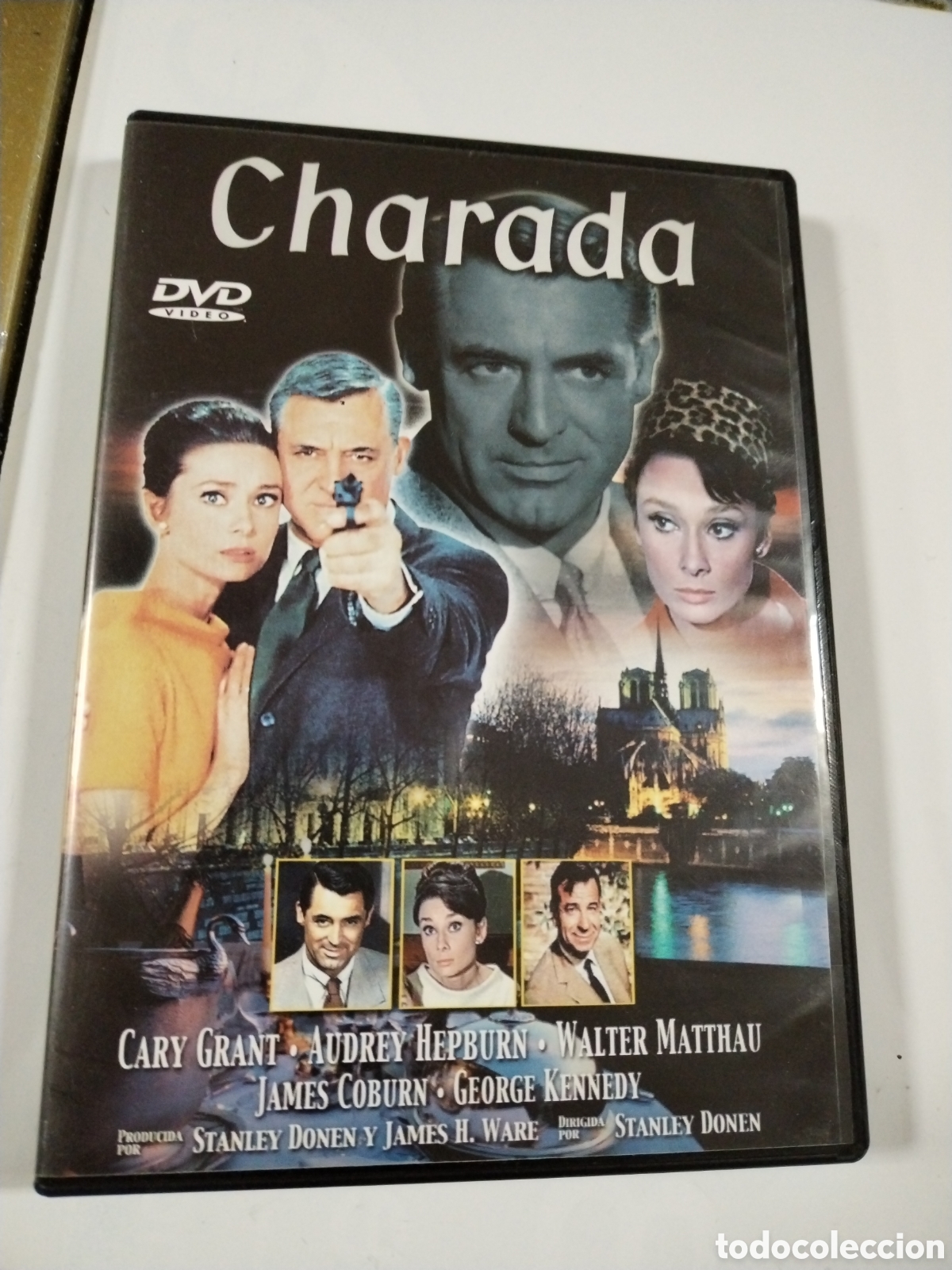 Cine: Charada. Gary Grant. DVD - Foto 1