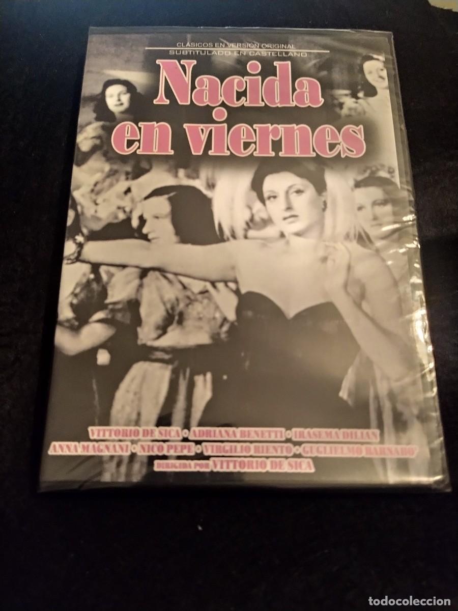 Kino: NACIDA EN VIERNES - DVD NUEVO PRECINTADO