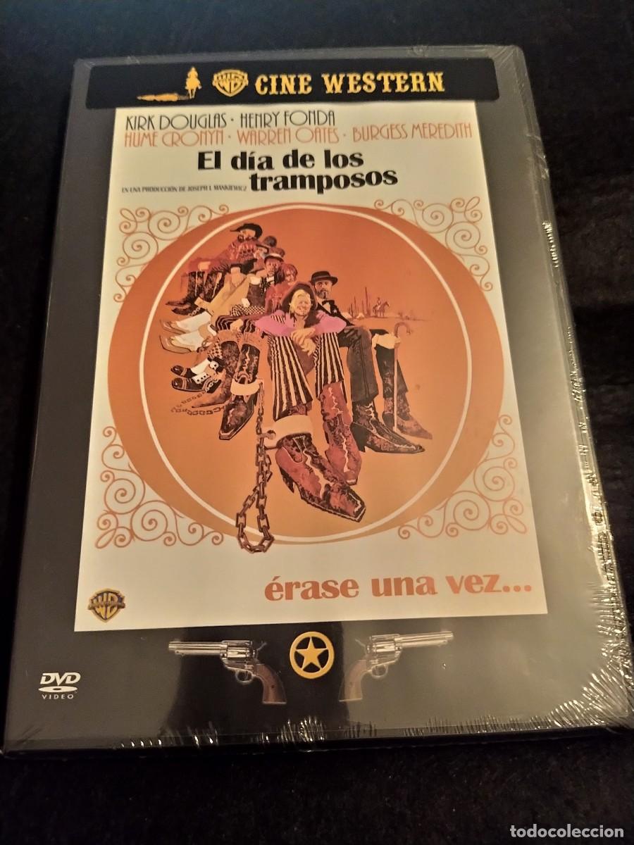 Kino: EL DIA DE LOS TRAMPOSOS - DVD NUEVO PRECINTADO
