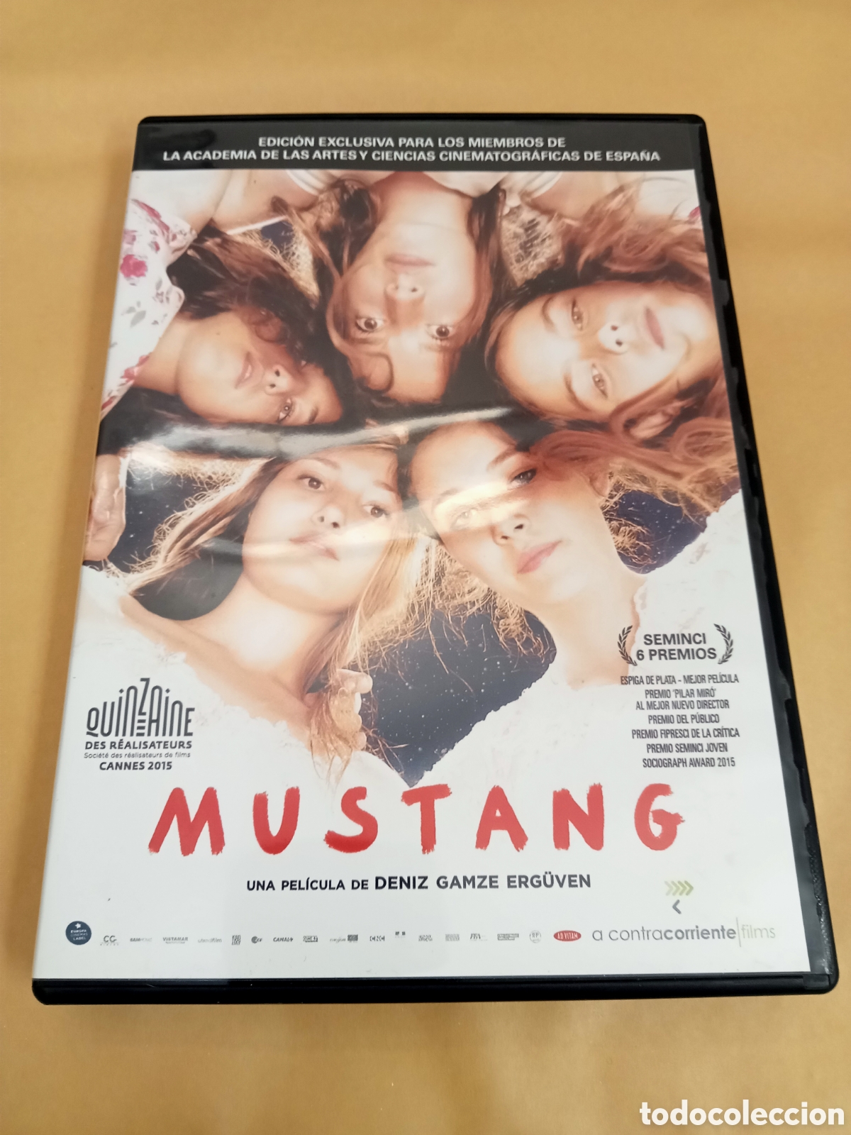Cin&eacute;ma: Dvd. Mustang. In&eacute;dita. Ejemplar para la Academia de Cine.